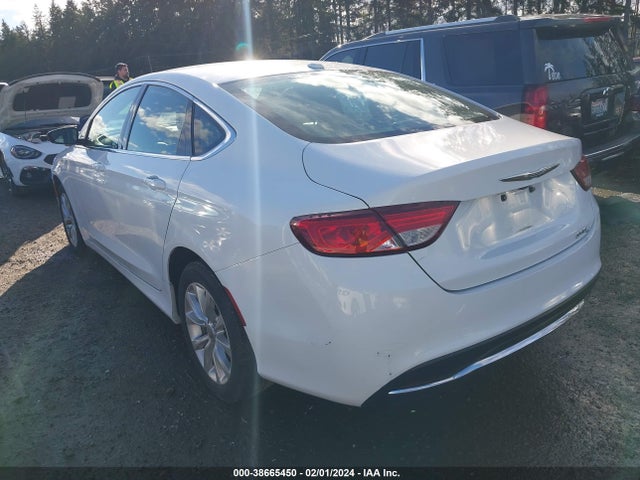 Chrysler 200 C 2015 1C3CCCCB7FN680269 Image 3