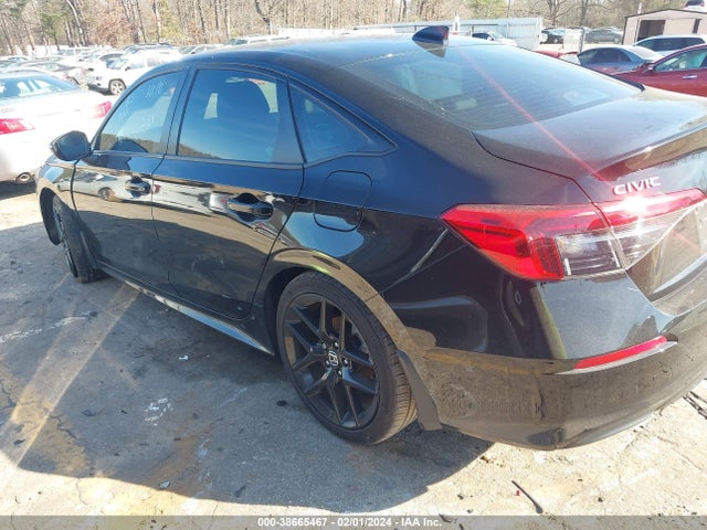 Honda Civic Sport 2023 2HGFE2F55PH515139 Image 14