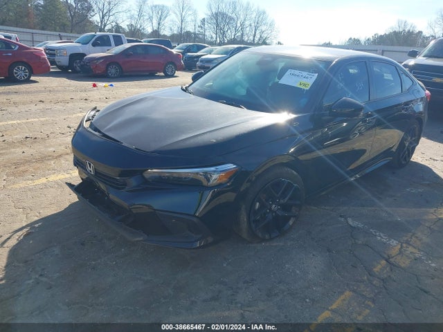 Honda Civic Sport 2023 2HGFE2F55PH515139 Image 2