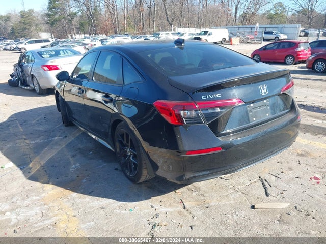 Honda Civic Sport 2023 2HGFE2F55PH515139 Image 3
