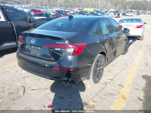 Honda Civic Sport 2023 2HGFE2F55PH515139 Image 4