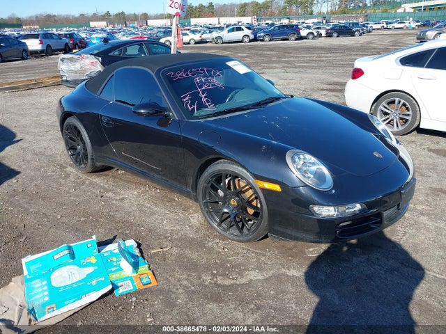 2008 PORSCHE 911 WP0CA299X8S765840 Photo 0