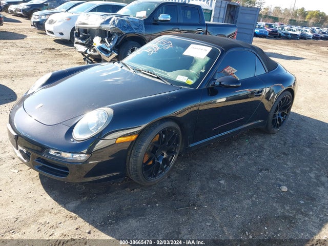 2008 PORSCHE 911 WP0CA299X8S765840 Photo 1