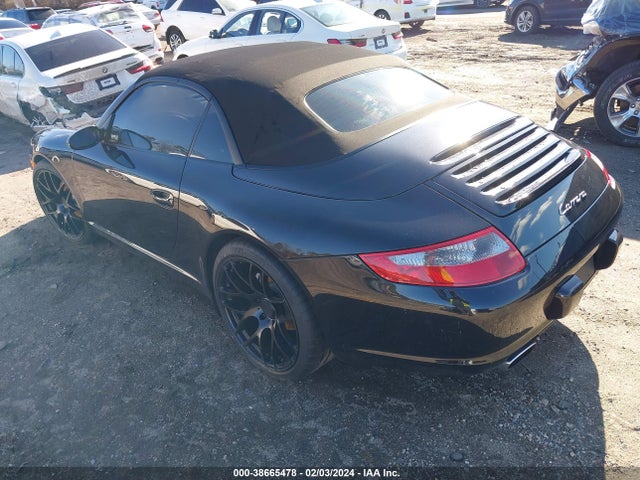 2008 PORSCHE 911 WP0CA299X8S765840 Photo 2