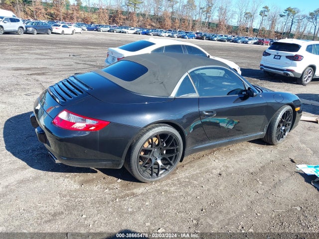 2008 PORSCHE 911 WP0CA299X8S765840 Photo 3