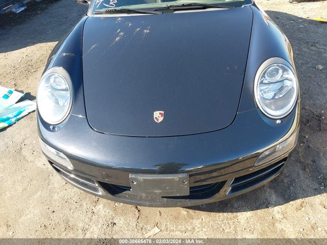 2008 PORSCHE 911 WP0CA299X8S765840 Photo 5