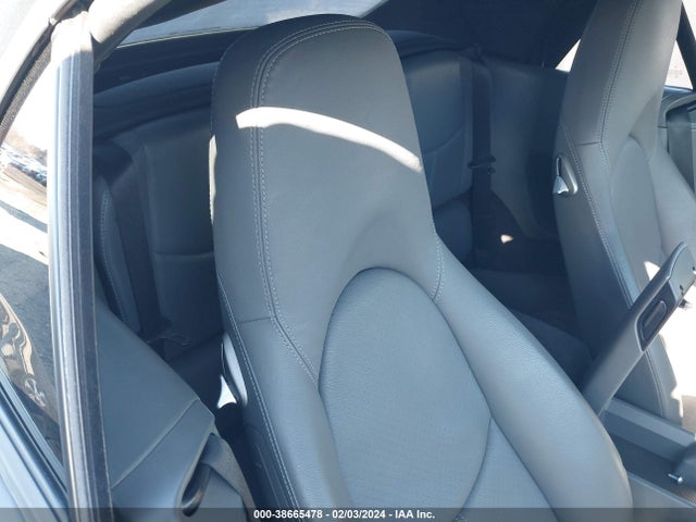 2008 PORSCHE 911 WP0CA299X8S765840 Photo 7