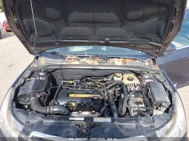 Chevrolet CRUZE LTZ 2015 1G1PG5SB4F7215895 Image 10