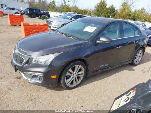 Chevrolet CRUZE LTZ 2015 1G1PG5SB4F7215895 Image 2