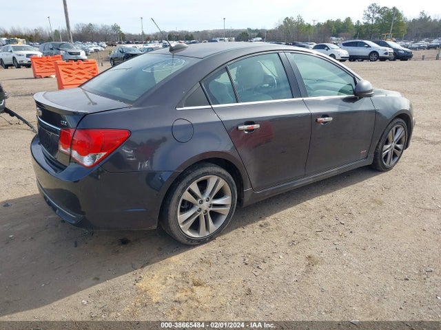 Chevrolet CRUZE LTZ 2015 1G1PG5SB4F7215895 Image 4