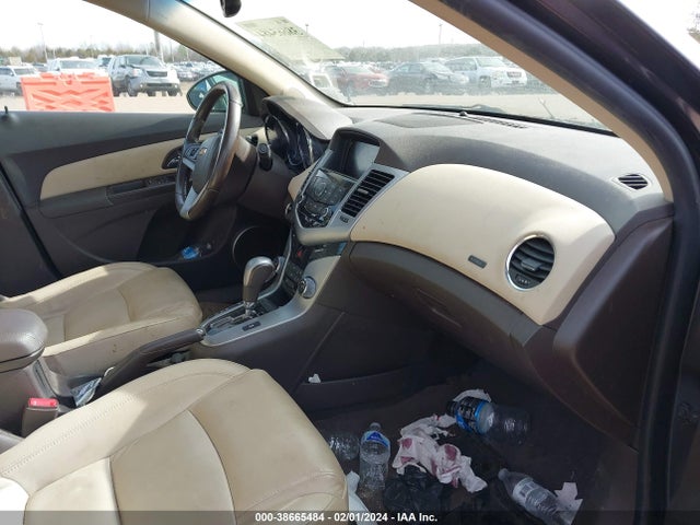 Chevrolet CRUZE LTZ 2015 1G1PG5SB4F7215895 Image 5