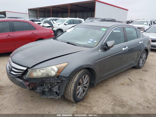 2011 HONDA ACCORD 3.5 EX-L VIN: 1HGCP3F88BA023371