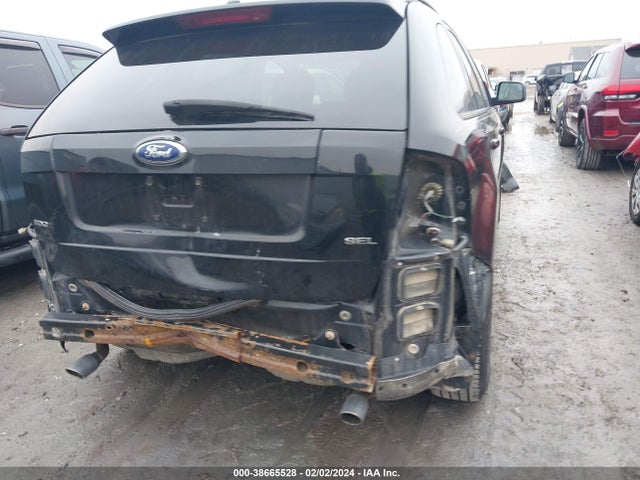 2008 FORD EDGE SEL VIN: 2FMDK48CX8BA68541