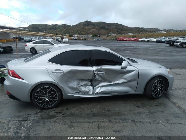 2016 LEXUS IS 200T VIN: JTHBA1D26G5011880