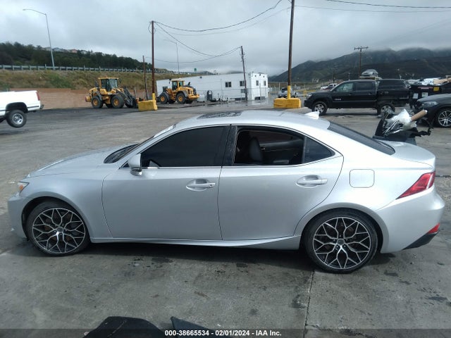2016 LEXUS IS 200T VIN: JTHBA1D26G5011880