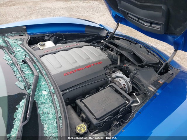Chevrolet CORVETTE STINGRAY 2015 1G1YD2D78F5117937 Image 10
