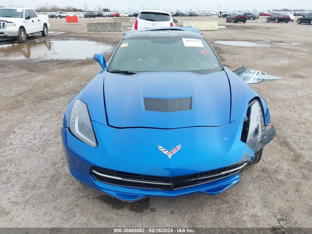 Chevrolet CORVETTE STINGRAY 2015 1G1YD2D78F5117937 Image 13