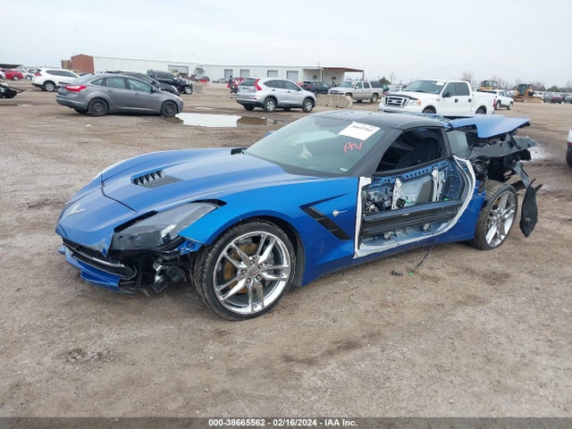 Chevrolet CORVETTE STINGRAY 2015 1G1YD2D78F5117937 Image 2