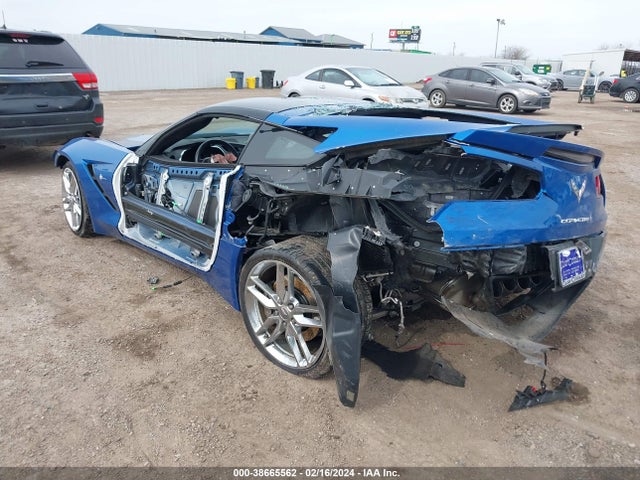 Chevrolet CORVETTE STINGRAY 2015 1G1YD2D78F5117937 Image 3