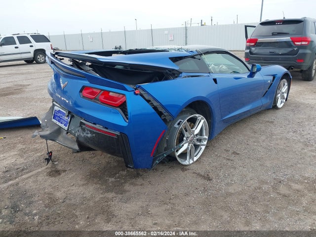 Chevrolet CORVETTE STINGRAY 2015 1G1YD2D78F5117937 Image 4