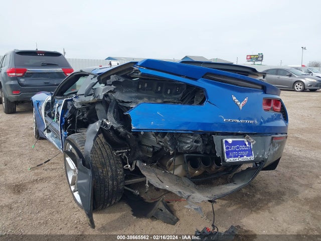 Chevrolet CORVETTE STINGRAY 2015 1G1YD2D78F5117937 Image 6