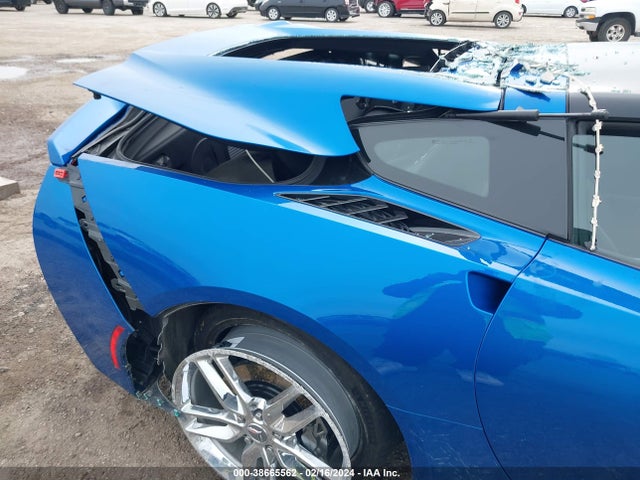 Chevrolet CORVETTE STINGRAY 2015 1G1YD2D78F5117937 Image 8