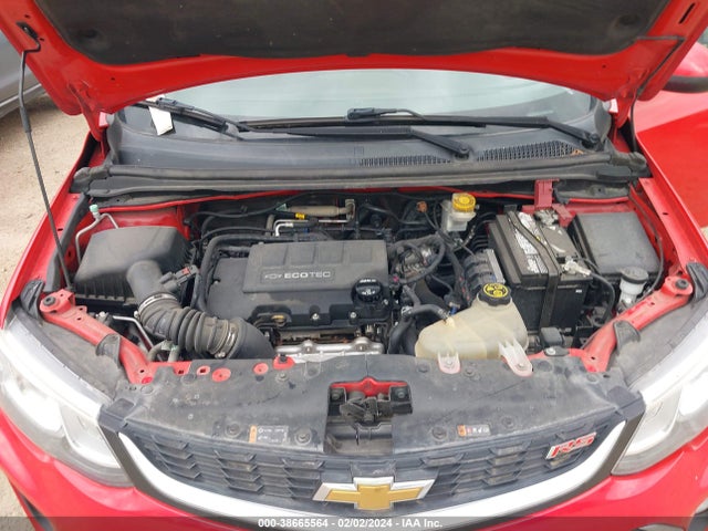 Chevrolet Sonic Lt Auto 2017 1G1JD6SB8H4166337 Image 10