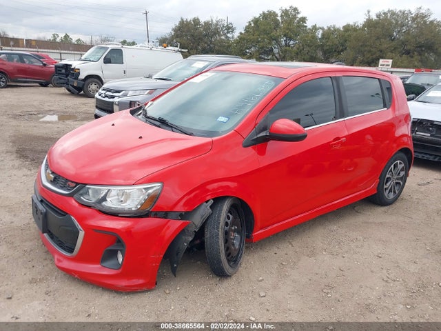 Chevrolet Sonic Lt Auto 2017 1G1JD6SB8H4166337 Image 2