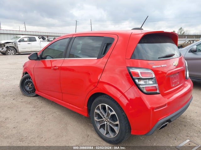 Chevrolet Sonic Lt Auto 2017 1G1JD6SB8H4166337 Image 3