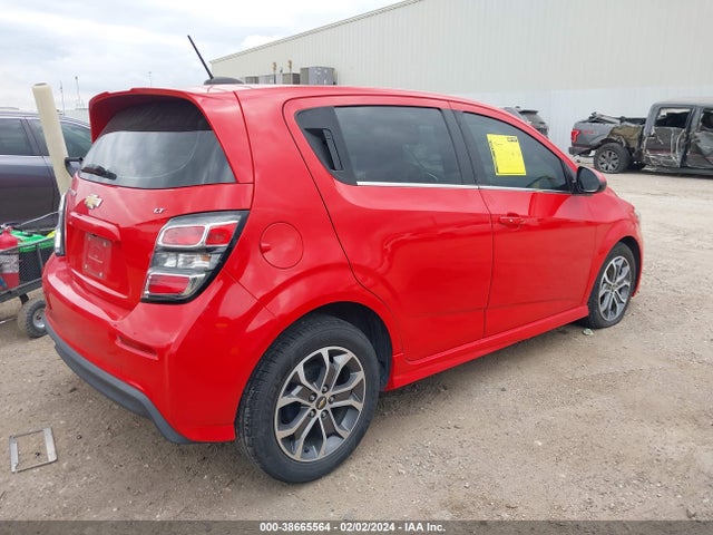 Chevrolet Sonic Lt Auto 2017 1G1JD6SB8H4166337 Image 4