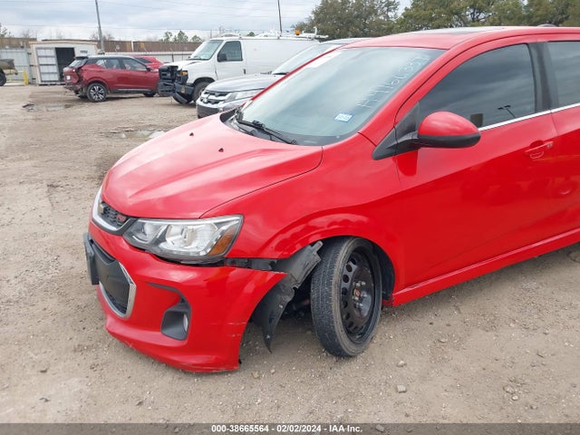 Chevrolet Sonic Lt Auto 2017 1G1JD6SB8H4166337 Image 6