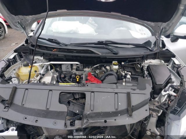 JN8AT3BB3MW218596 Nissan Rogue Sv Intelligent Awd