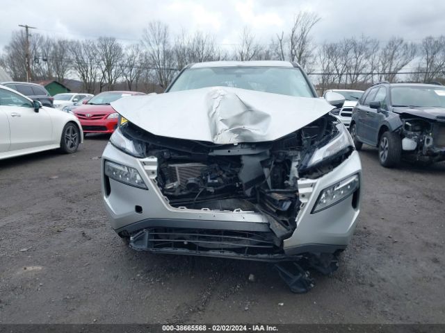 JN8AT3BB3MW218596 Nissan Rogue Sv Intelligent Awd
