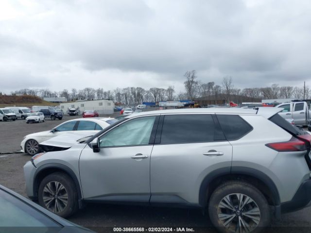 JN8AT3BB3MW218596 Nissan Rogue Sv Intelligent Awd