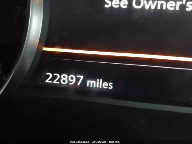 JN8AT3BB3MW218596 Nissan Rogue Sv Intelligent Awd