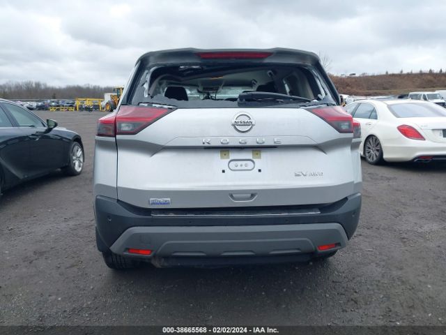 JN8AT3BB3MW218596 Nissan Rogue Sv Intelligent Awd