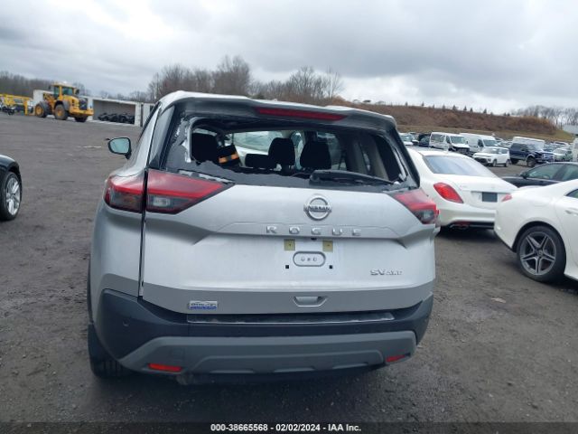 JN8AT3BB3MW218596 Nissan Rogue Sv Intelligent Awd