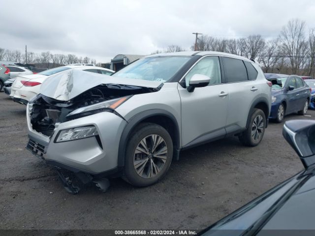 JN8AT3BB3MW218596 Nissan Rogue Sv Intelligent Awd