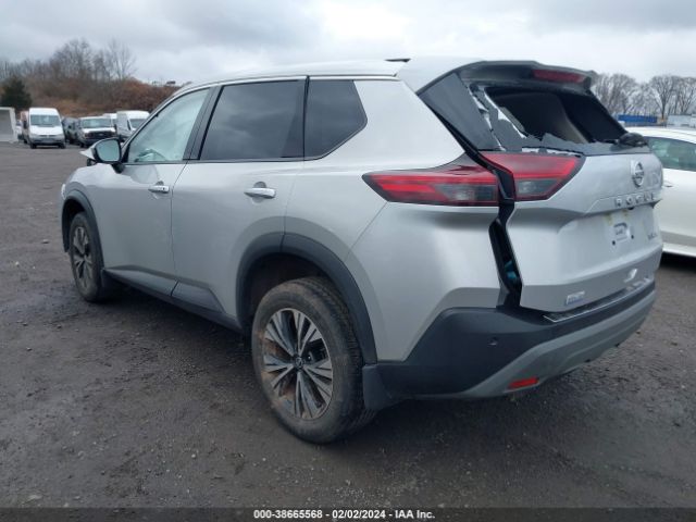 JN8AT3BB3MW218596 Nissan Rogue Sv Intelligent Awd