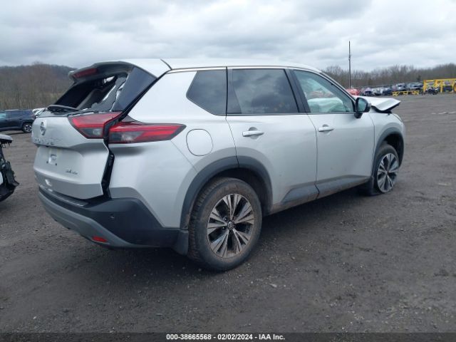 JN8AT3BB3MW218596 Nissan Rogue Sv Intelligent Awd
