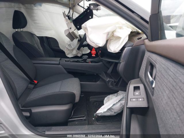 JN8AT3BB3MW218596 Nissan Rogue Sv Intelligent Awd