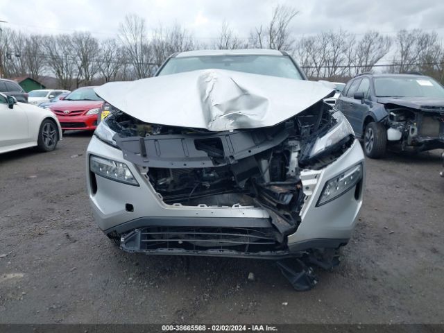 JN8AT3BB3MW218596 Nissan Rogue Sv Intelligent Awd
