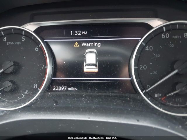 JN8AT3BB3MW218596 Nissan Rogue Sv Intelligent Awd