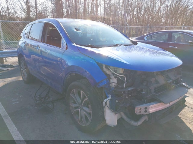 Honda Cr-v Awd Touring 2020 7FARW2H9XLE013871 головне зображення