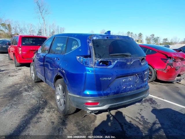 Honda Cr-v Awd Touring 2020 7FARW2H9XLE013871 Image 18