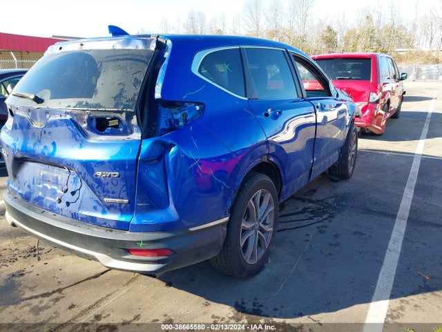 Honda Cr-v Awd Touring 2020 7FARW2H9XLE013871 Image 19