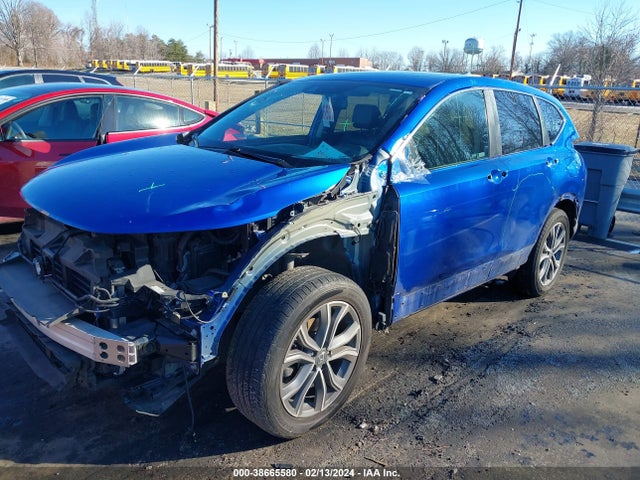 Honda Cr-v Awd Touring 2020 7FARW2H9XLE013871 Image 2