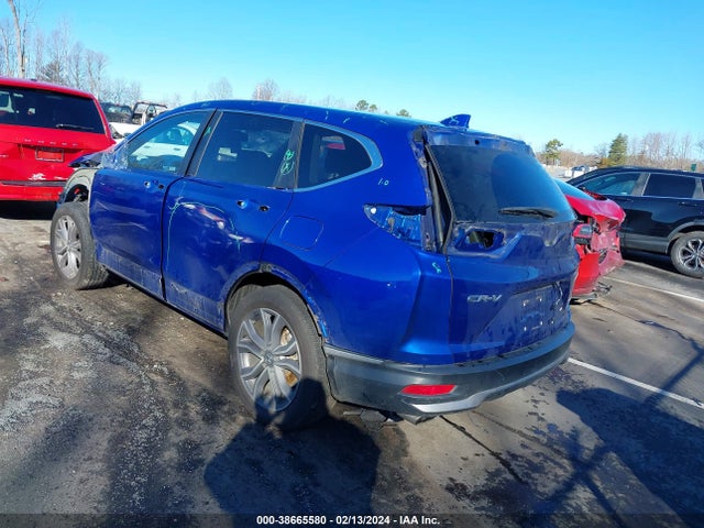 Honda Cr-v Awd Touring 2020 7FARW2H9XLE013871 Image 3