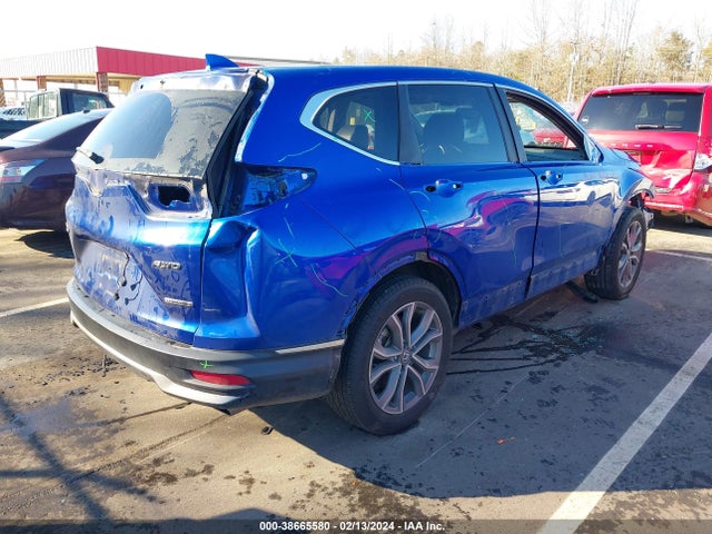 Honda Cr-v Awd Touring 2020 7FARW2H9XLE013871 Image 4
