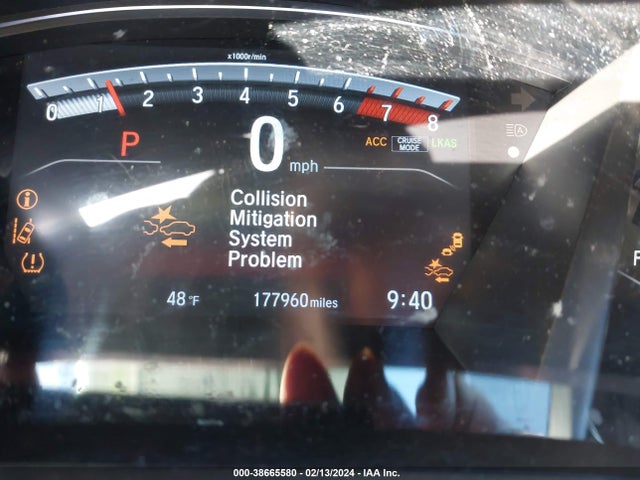 Honda Cr-v Awd Touring 2020 7FARW2H9XLE013871 Image 7